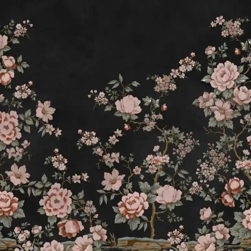 Tapete Floral Chinoiserie Rebel Walls Nur Für Kurze Zeit