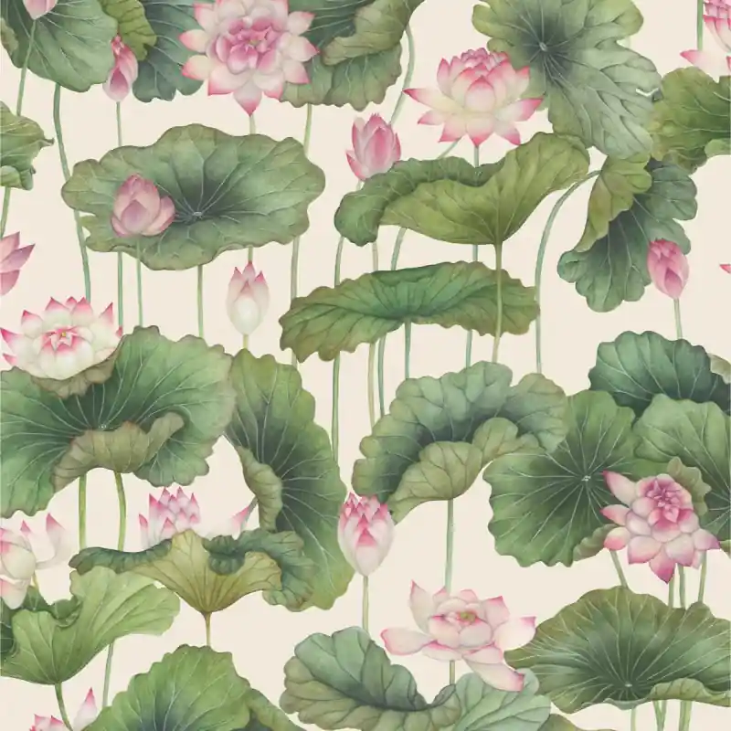 Tapete Lily Lotus Cole and Son Heißes Angebot