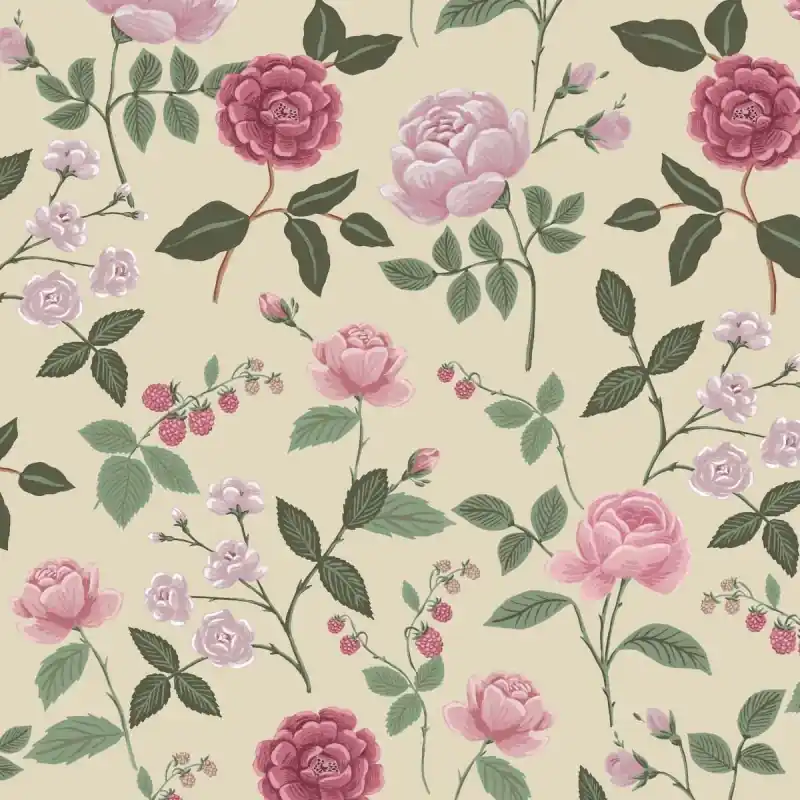 Tapete Roses Rifle Paper Co. Must-Have
