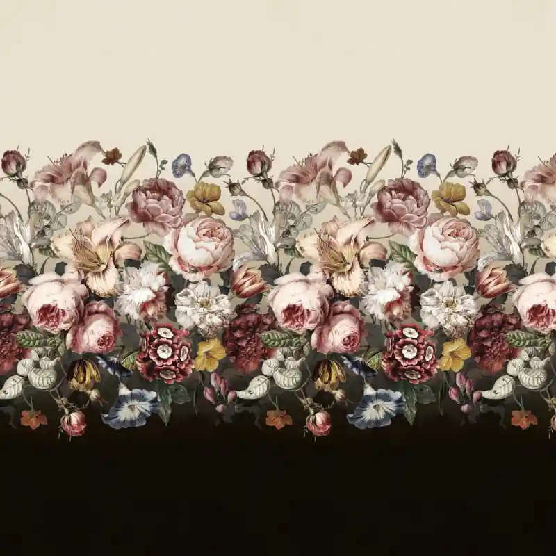 Finale Aktion Panoramatapete Rachel Rose York Wallcoverings