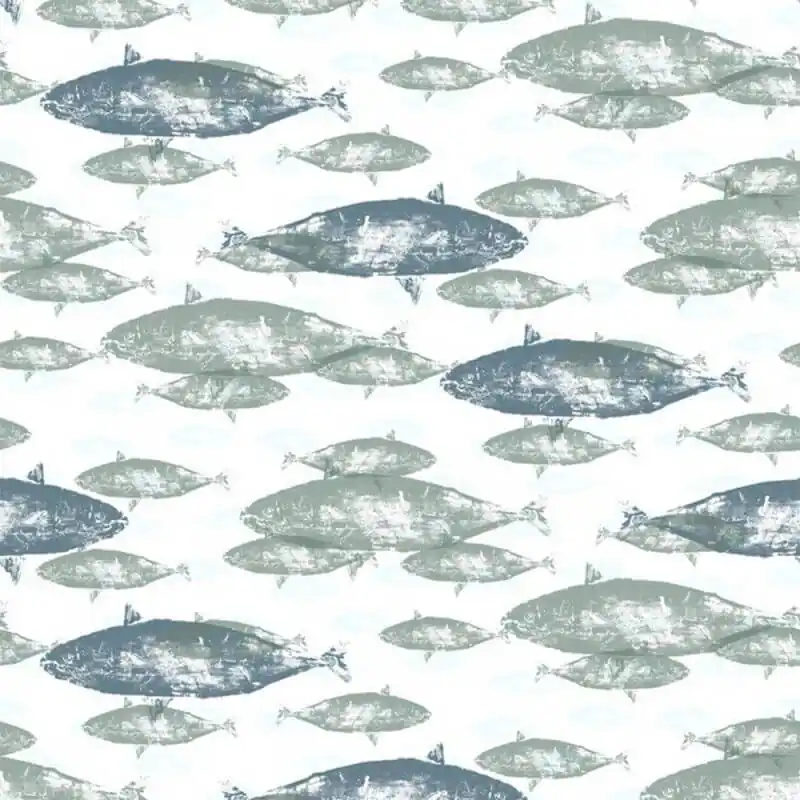 Tapete Poissons Tres Tintas Barcelona Super-Preis
