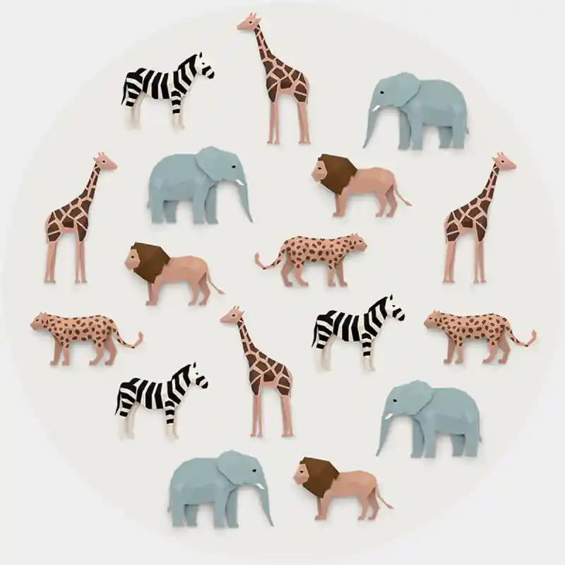 Sale Tapete Circle Safari Studio Ditte