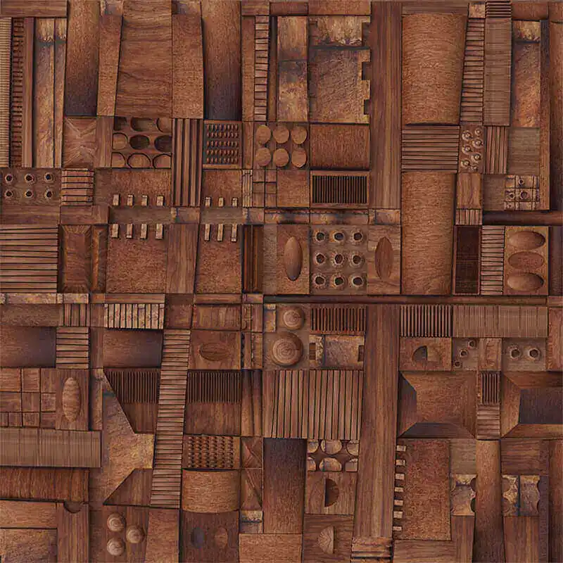 Garantierte Lieferung Panoramatapete Taracea Tres Tintas Barcelona