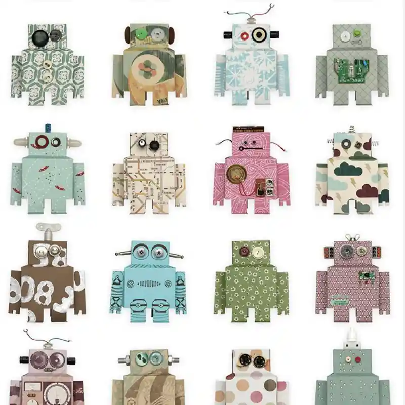 Tapete Robot Studio Ditte Angebot