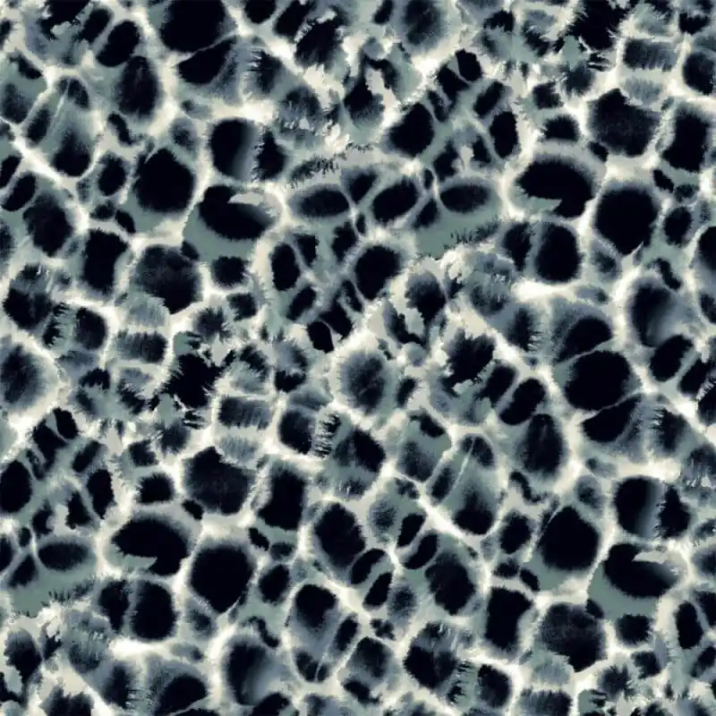 Markenware Tapete Leopard Rosettes York Wallcoverings