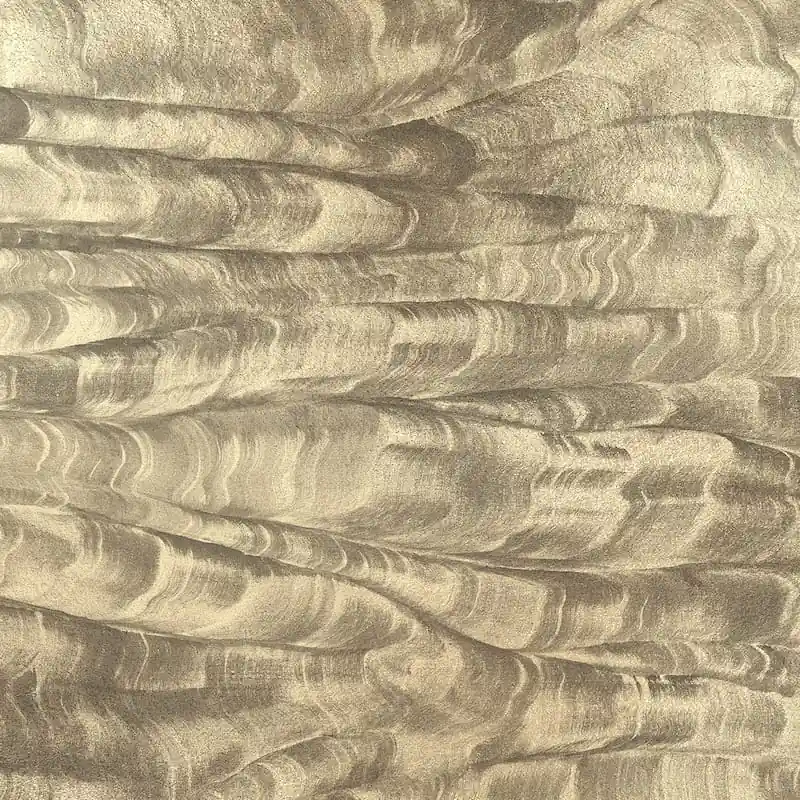 Panoramatapete Sand Waves Metallics Coordonné Geprüft