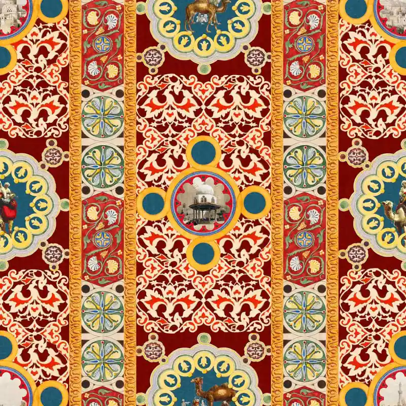 Nur Für Kurze Zeit Panoramatapete Arab World Mindthegap