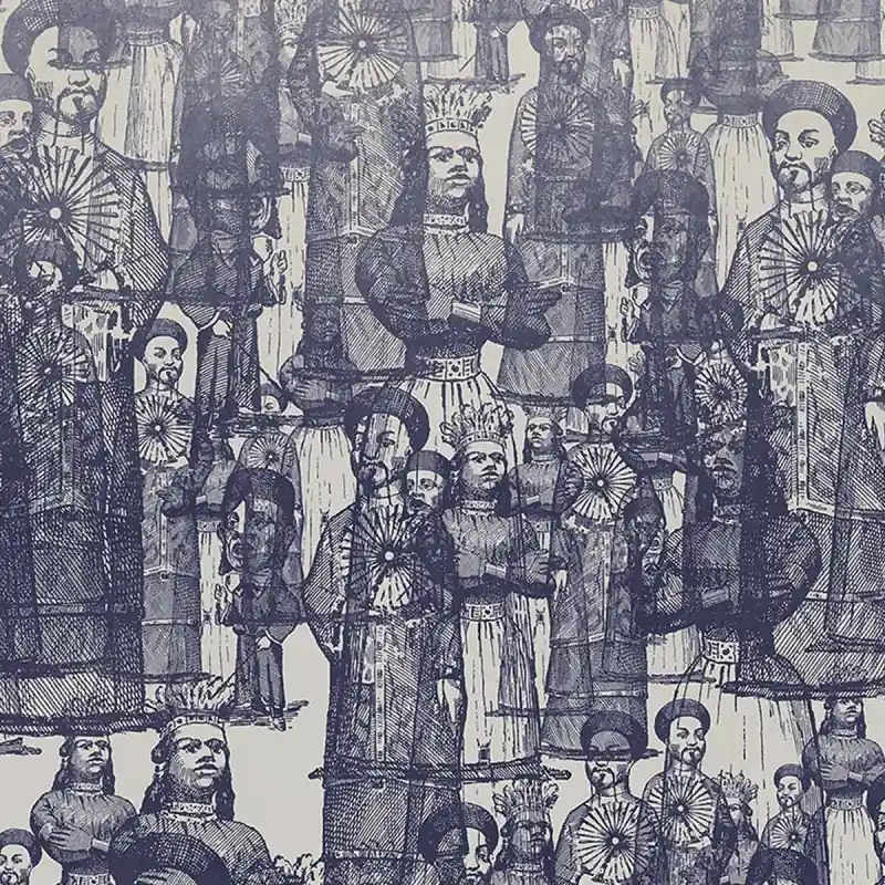 Neu Panoramatapete Cincel Tres Tintas Barcelona