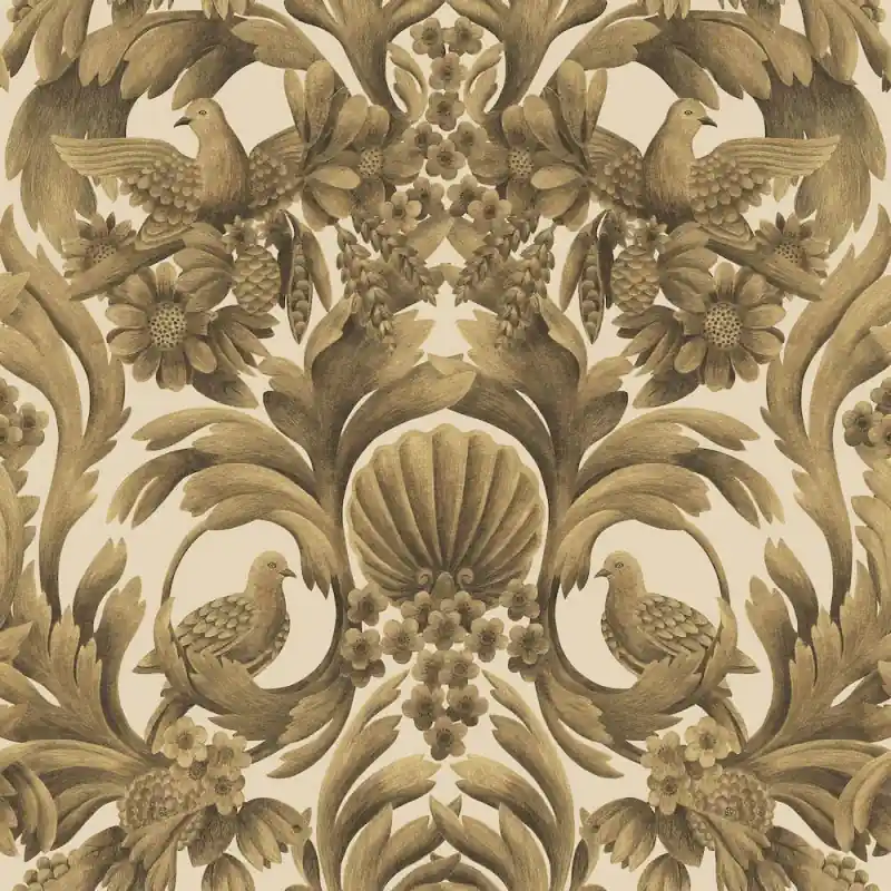 Meistverkauft Tapete Gibbons Carving Cole and Son