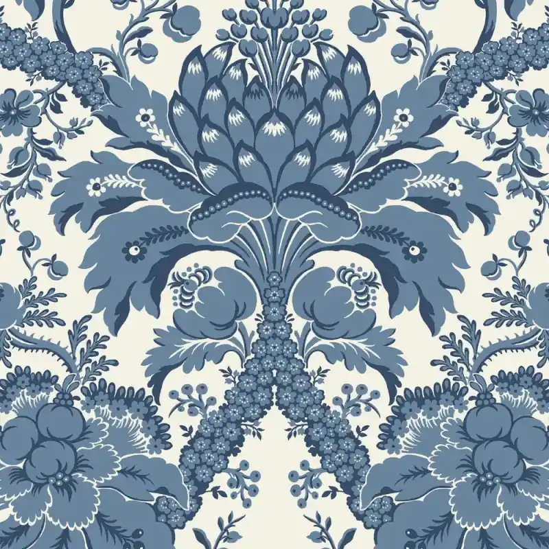 Tapete French Artichoke Damask York Wallcoverings Angebot