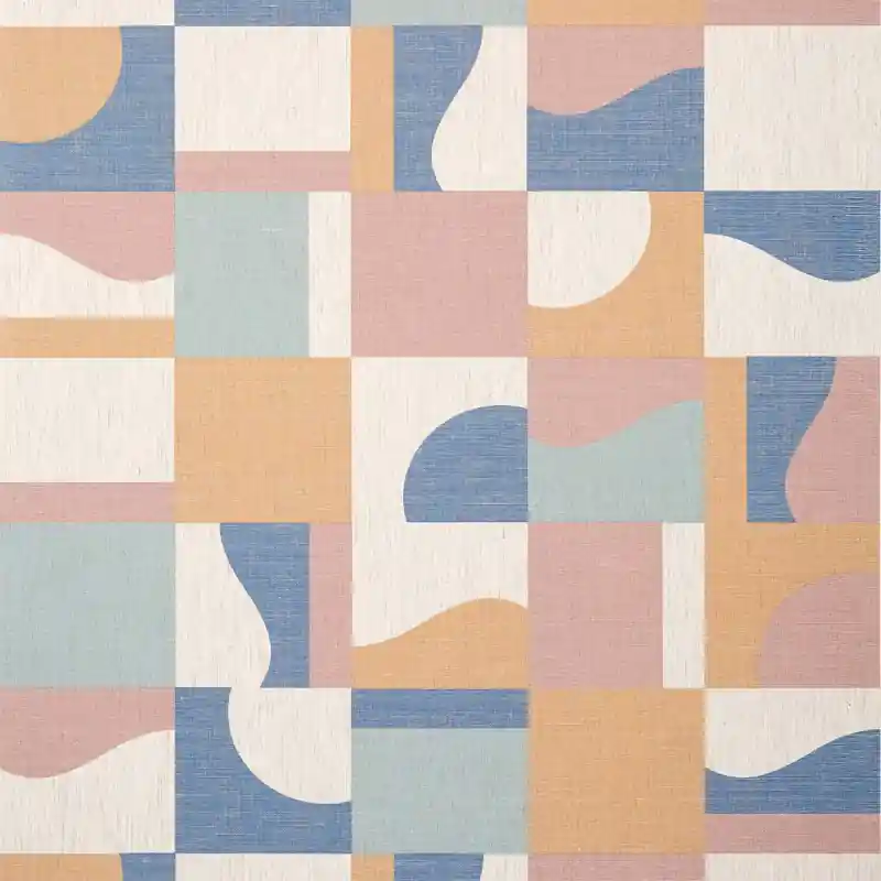 Wandverkleidung Colored Blocks Thibaut Angebot