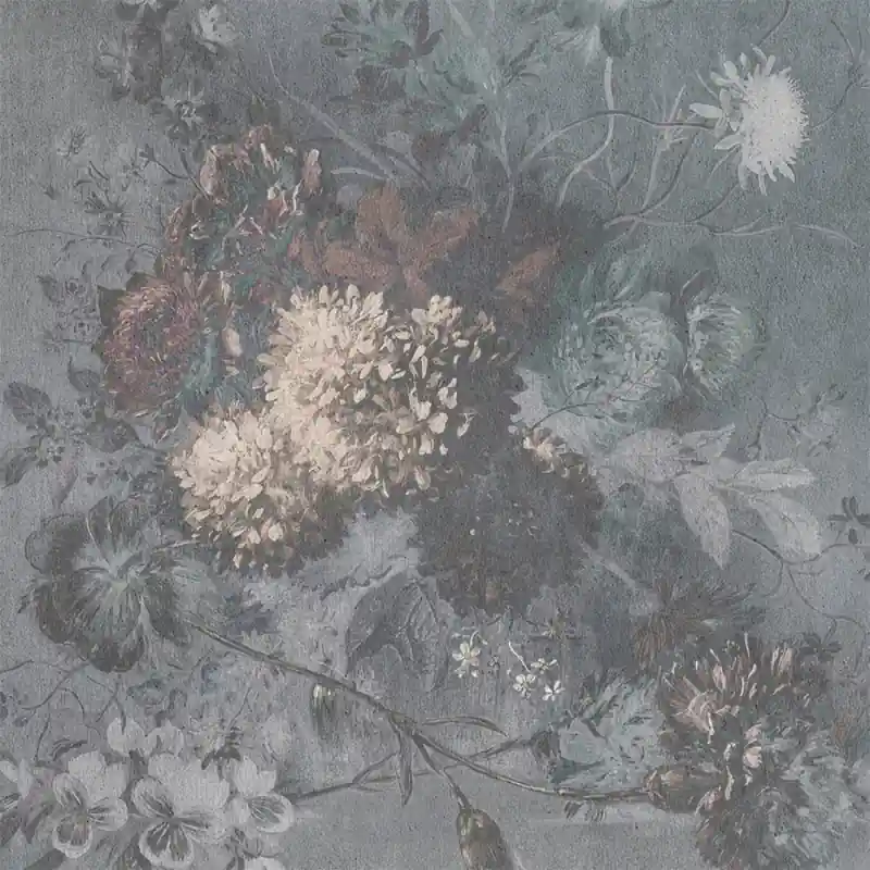 Panoramatapete Bouquet Pastel Walls by Patel Neue Kollektion
