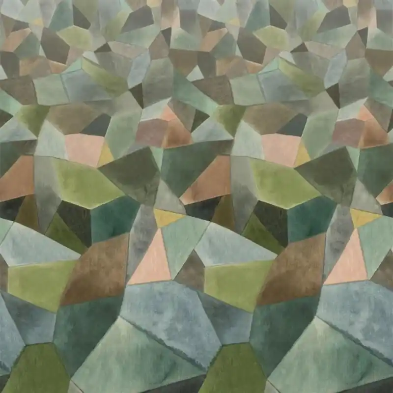 Panoramatapete Geo Moderne Designers Guild Kracherpreis