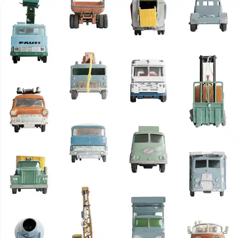 Tapete Work Vehicles Studio Ditte Must-Have