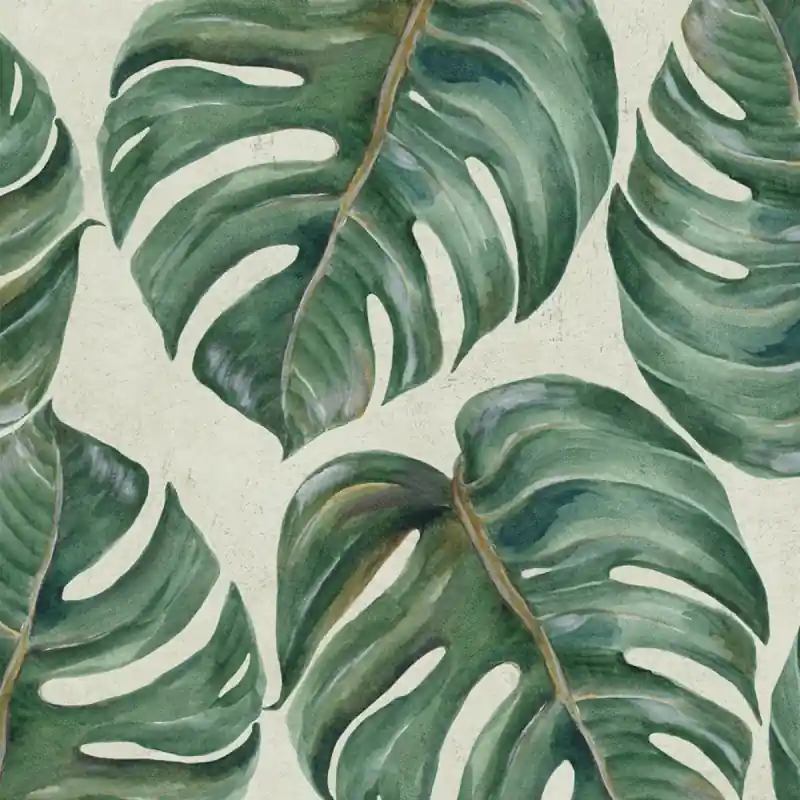 Panoramatapete Tropical Leaf Mindthegap Zertifiziert