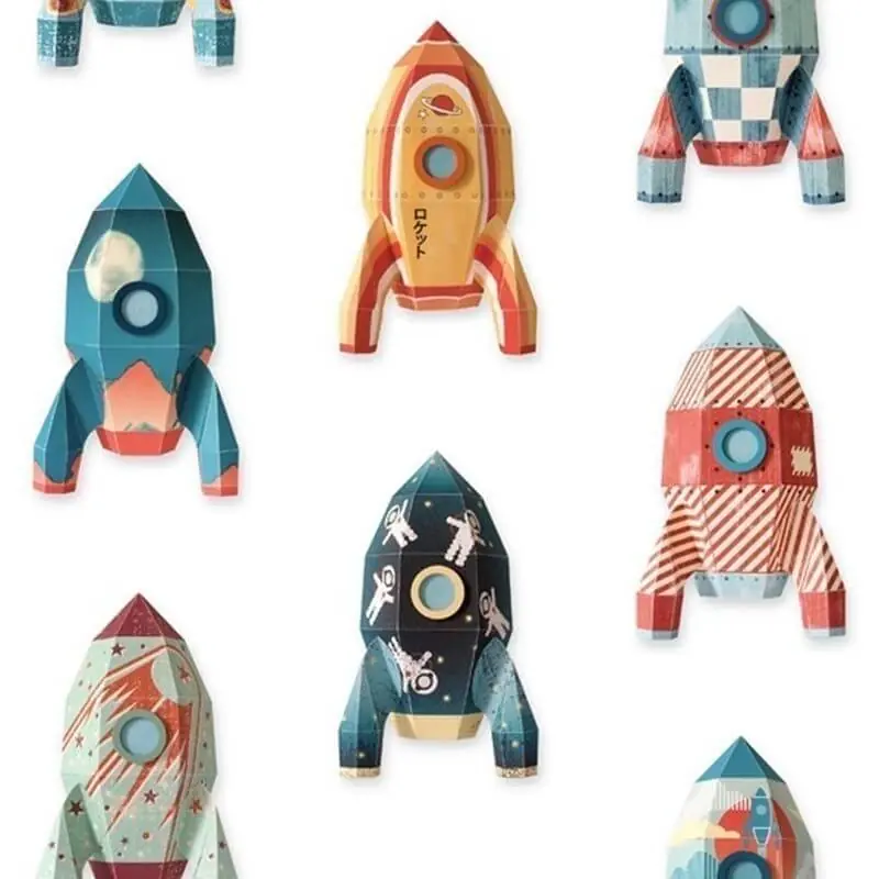 Tapete Rocket Studio Ditte Heißes Angebot