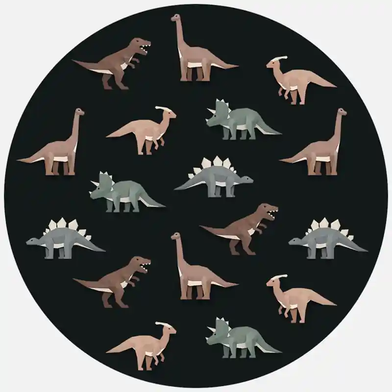 Sonderaktion Tapete Circle Dinosaur Studio Ditte