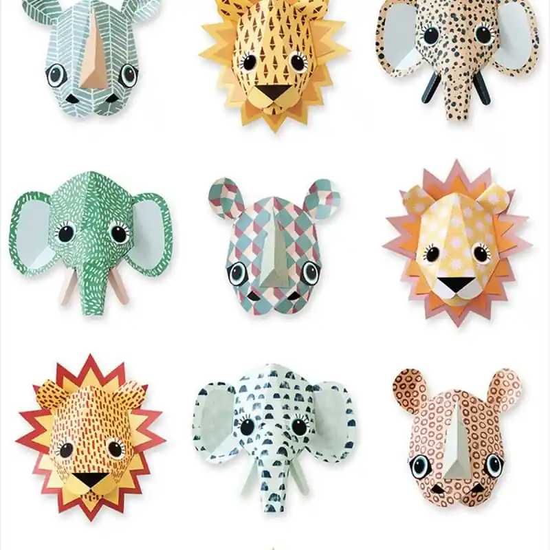 Nur Für Kurze Zeit Tapete Wild animals Studio Ditte