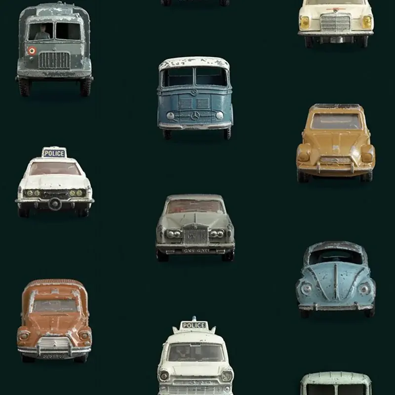 Zertifiziert Tapete Cars Dark Studio Ditte