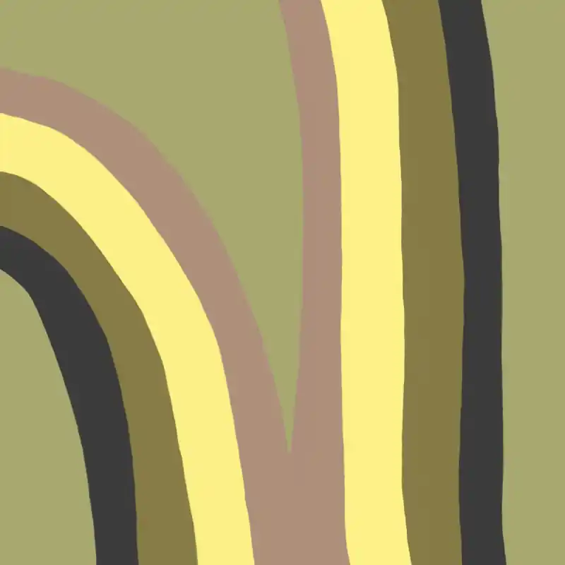 Markenware Tapete Wavy Season Paper