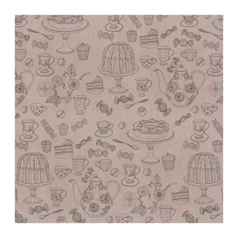 Panoramatapete Coffeetime Walls by Patel Top-Preis