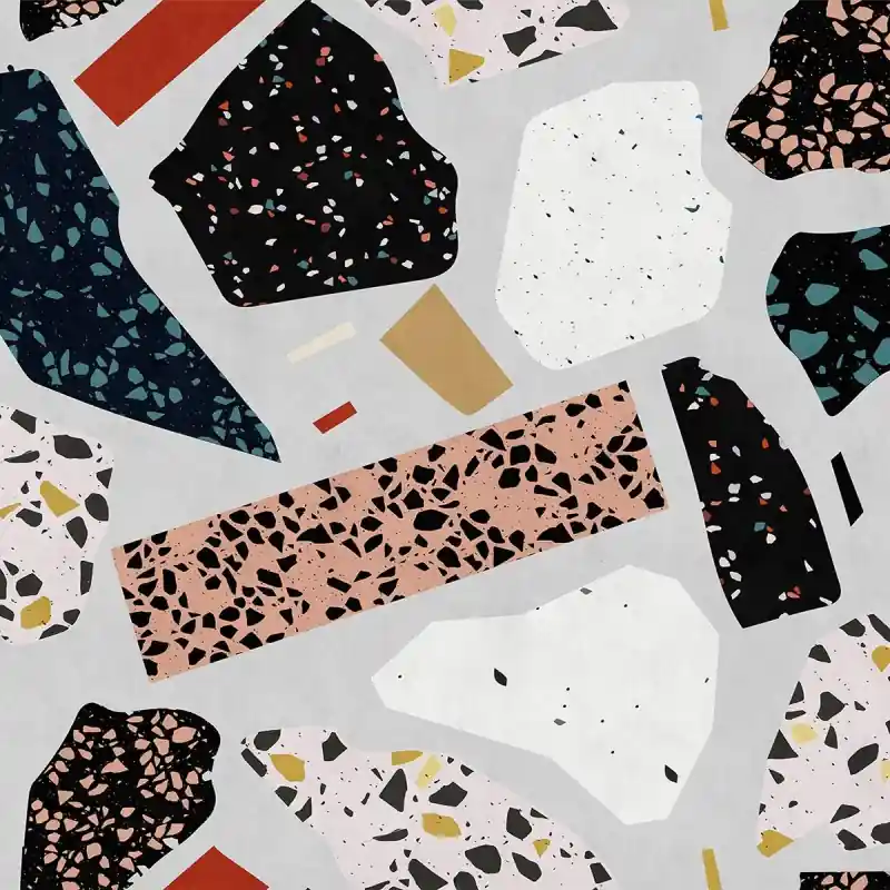 Panoramatapete Terrazzo 1 Walls by Patel Sofort Bestellen