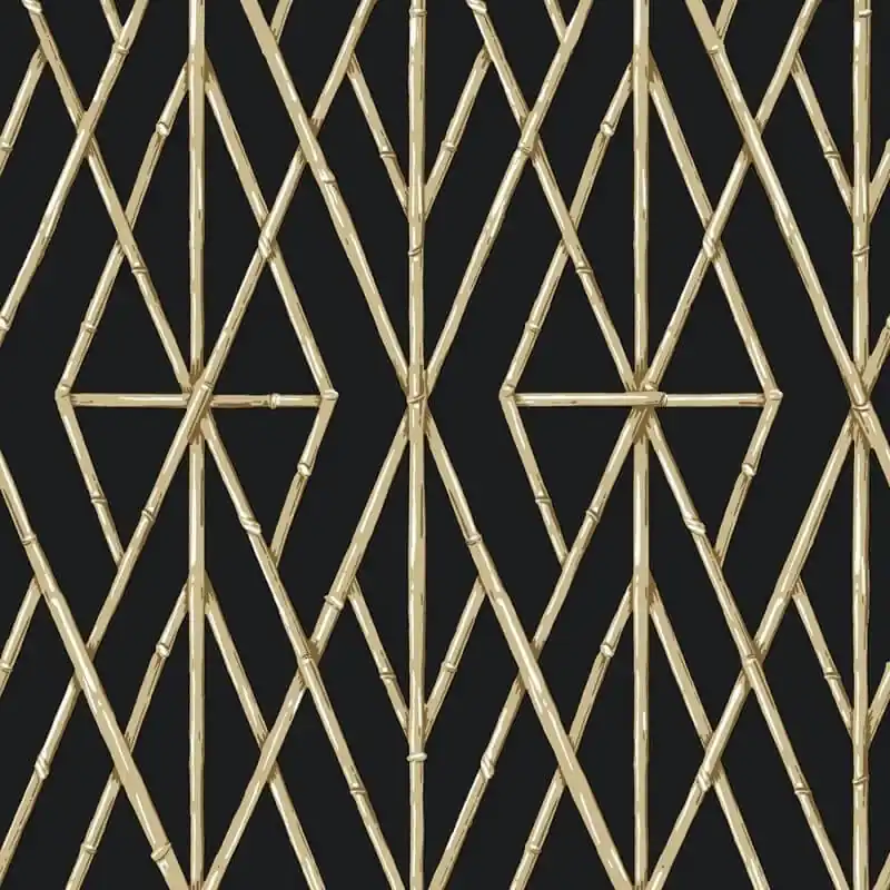 Top-Angebot Tapete Riviera Bamboo Trellis York Wallcoverings