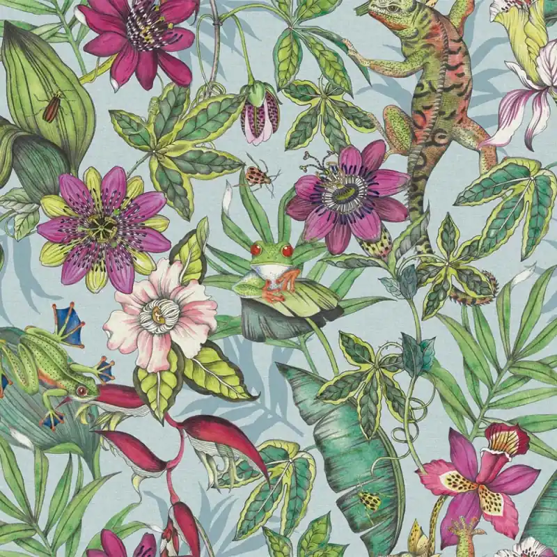 Tapete Rainforest York Wallcoverings Knallerangebot