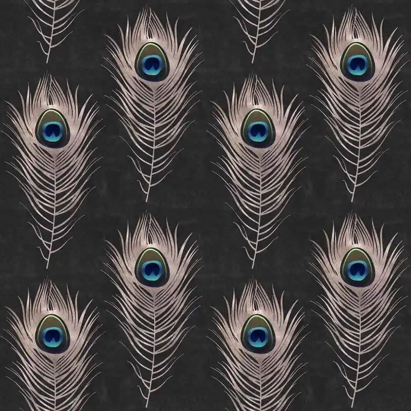 Saisonangebot Panoramatapete Peacock Mindthegap