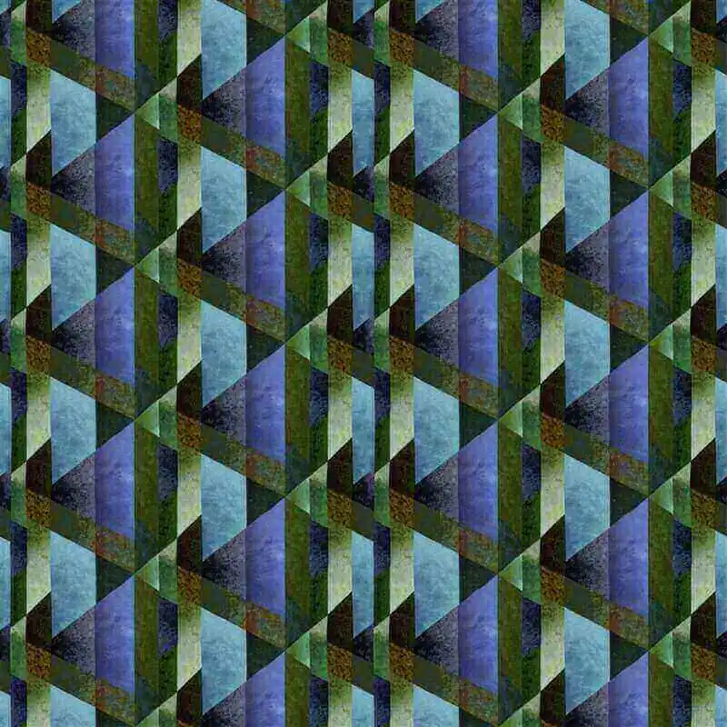 Markenprodukt Panoramatapete Minakari Geo Designers Guild