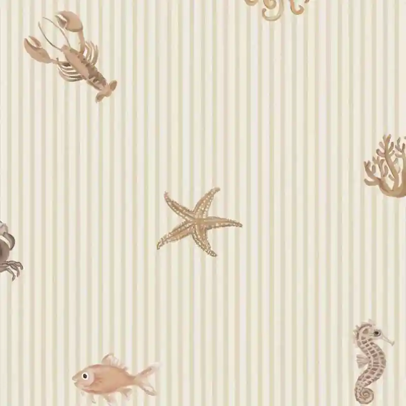 Tapete Seaside - Tiny Treasures Eijffinger Preisreduziert