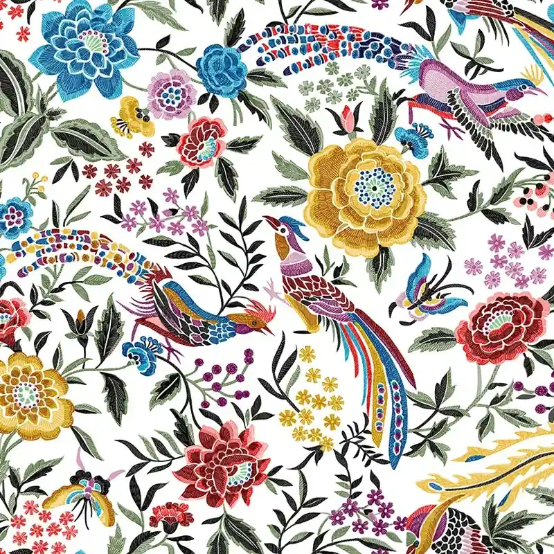 Meistverkauft Tapete Oriental Garden Ricamo Missoni Home