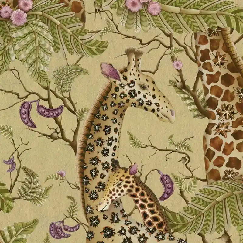 Tapete Royal Giraffe Gilded Cole and Son Online Kaufen