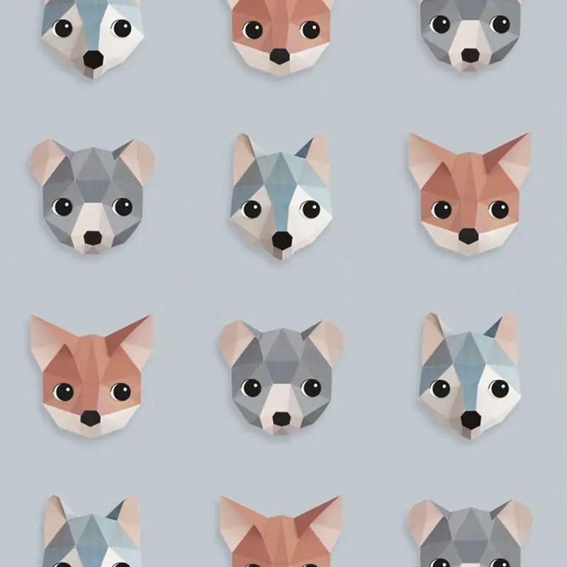Tapete Forest Animals Studio Ditte Wochenendangebot