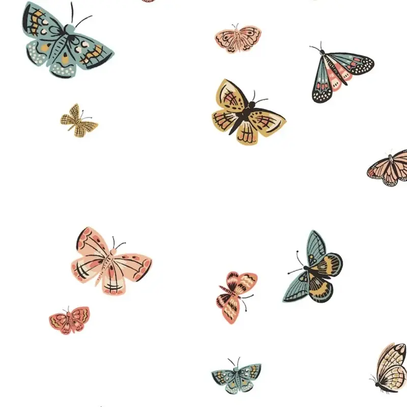 Selbstklebende Tapete Butterfly House Rifle Paper Co. Billig