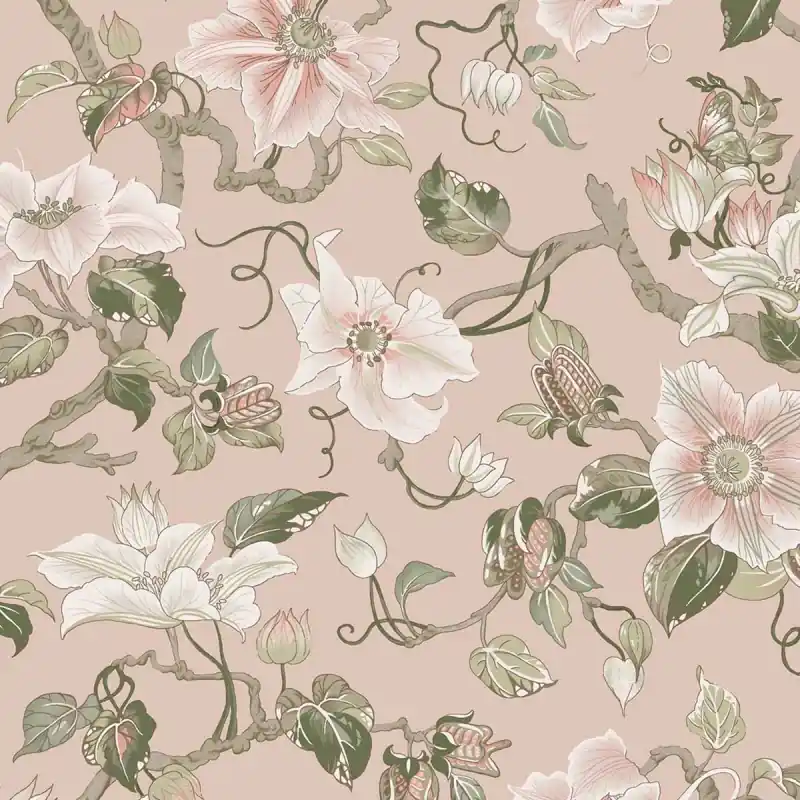 Tapete Marguerite York Wallcoverings Echt