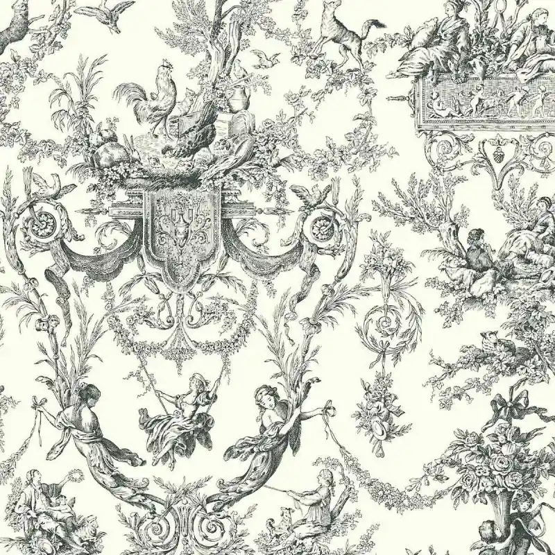 Top-Preis Selbstklebende Tapete Old World Toile York Wallcoverings