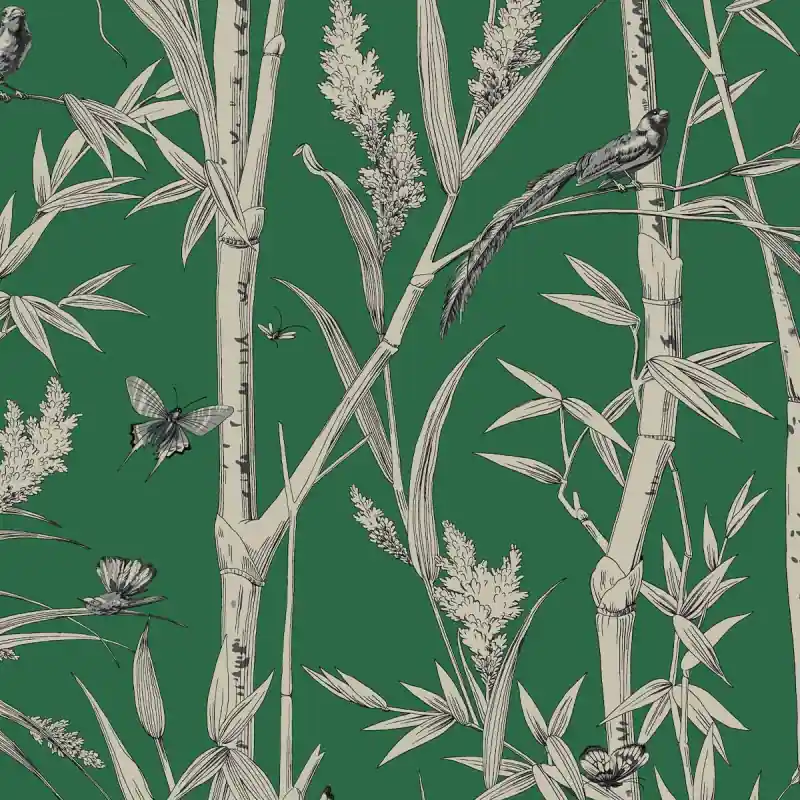 Tapete Bambou Toile York Wallcoverings Markenprodukt