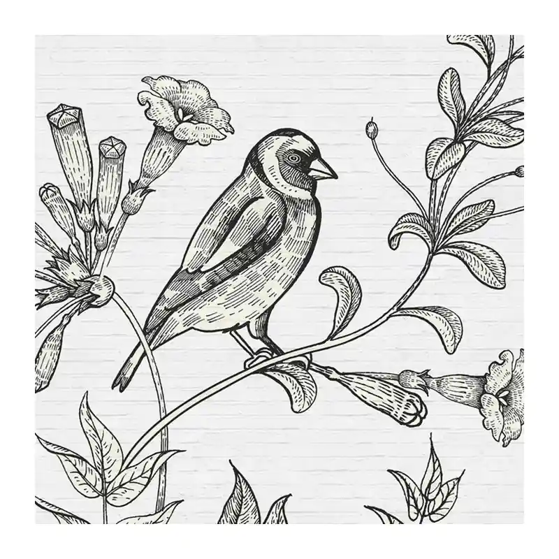 Abverkauf Panoramatapete Birdy 1 Walls by Patel