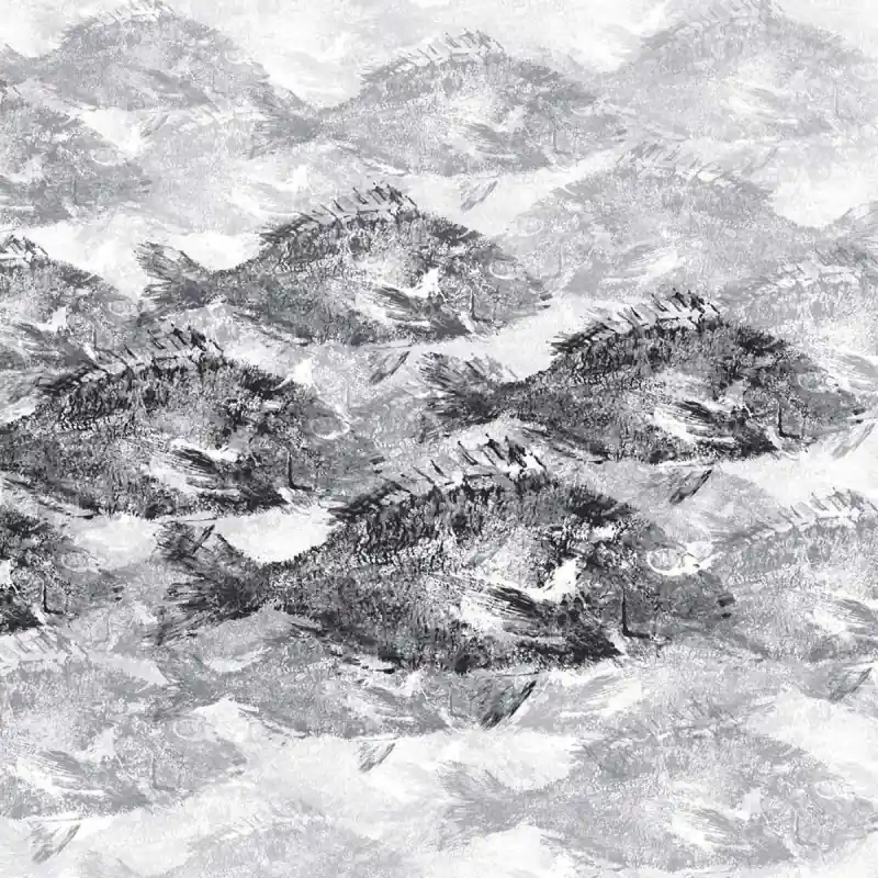 Panoramatapete Poissons Dance Tres Tintas Barcelona Aktuell