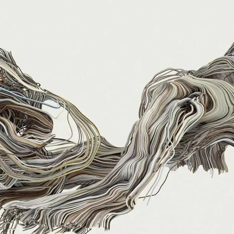Preiswert Panoramatapete Cendres dans le Vent Artwallz Paris