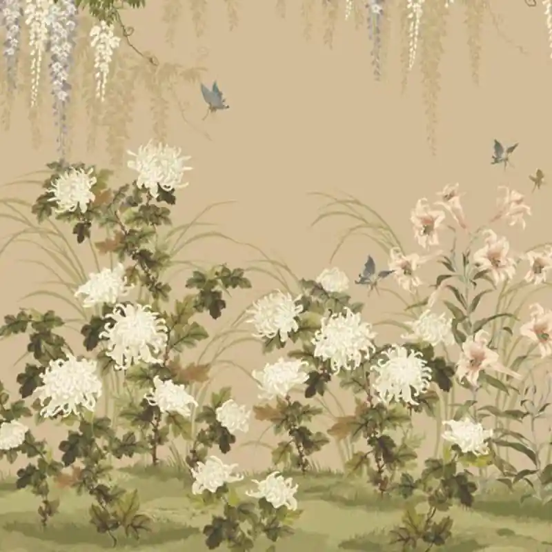 Panoramatapete Wisteria Bloom 1838 Mega-Angebot