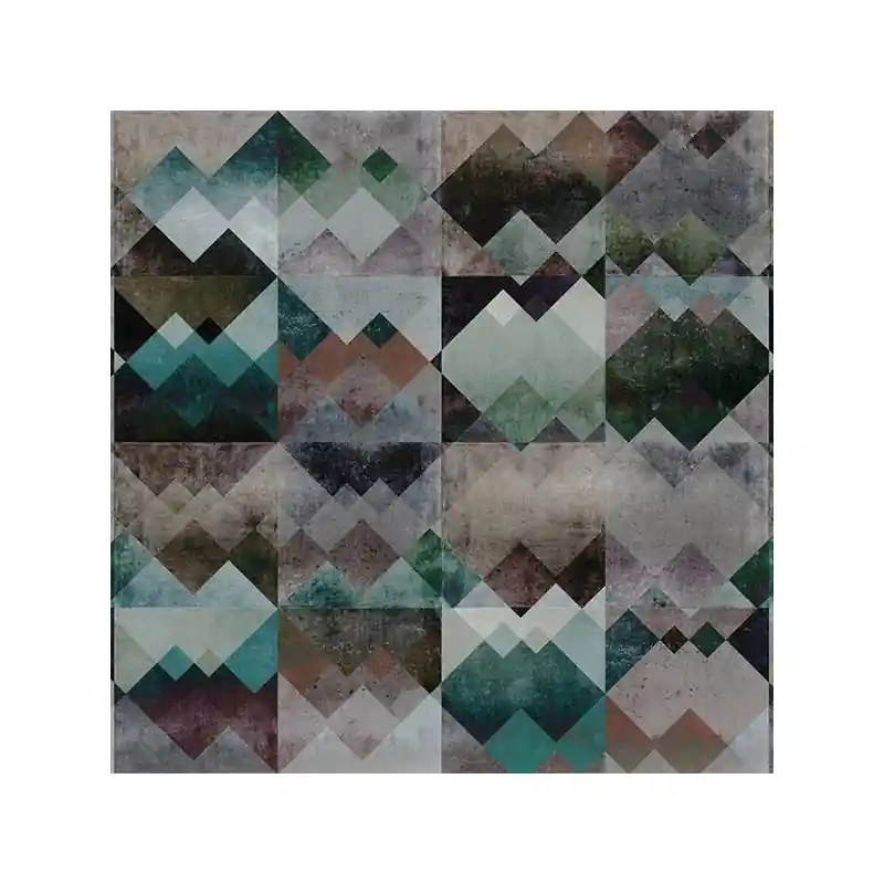 Nur Für Kurze Zeit Panoramatapete Zig Zag Walls by Patel