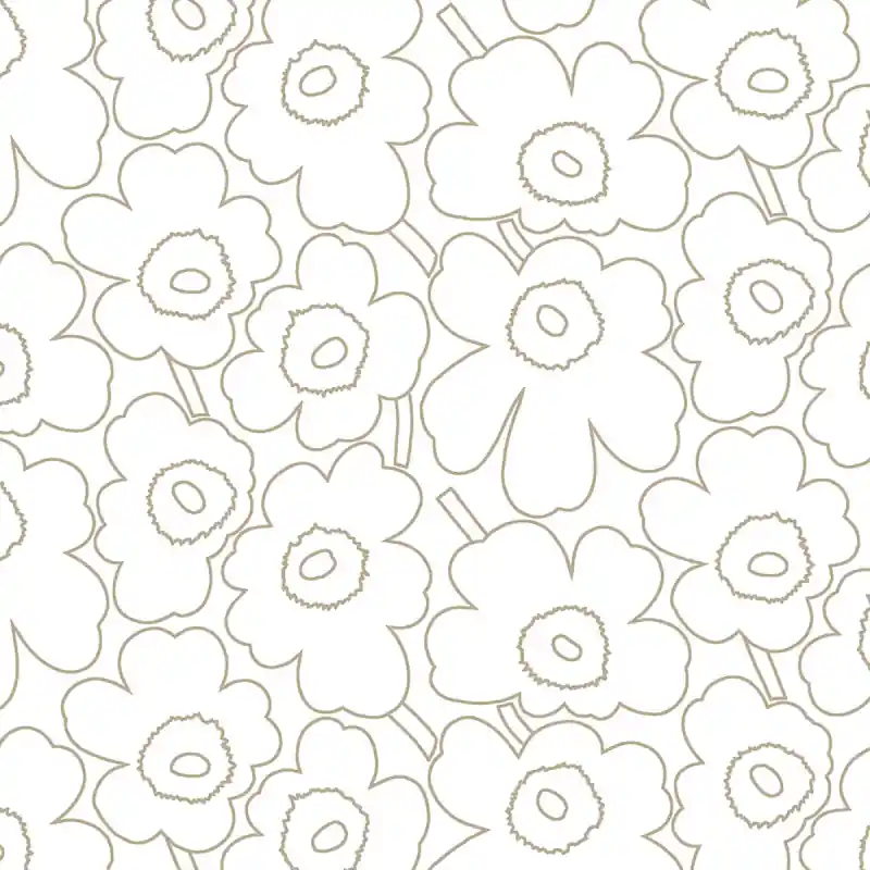 Tapete Piirto Unikko Marimekko Meistverkauft