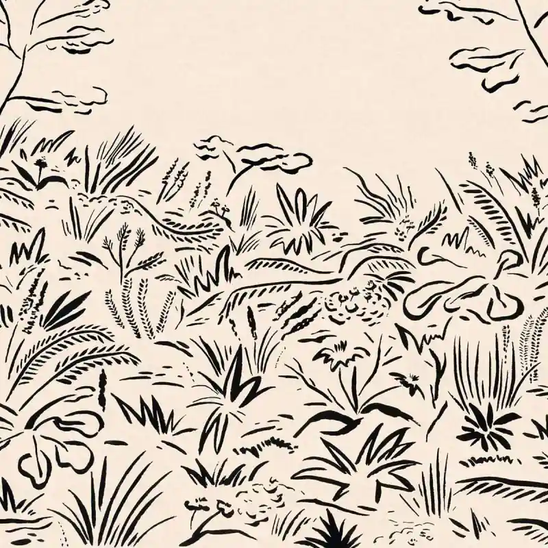Neue Kollektion Panoramatapete Floral Cave Tres Tintas Barcelona