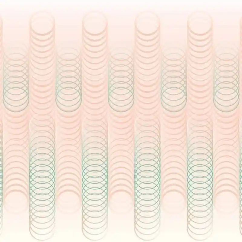 Panoramatapete Circles Tres Tintas Barcelona Letzte Chance