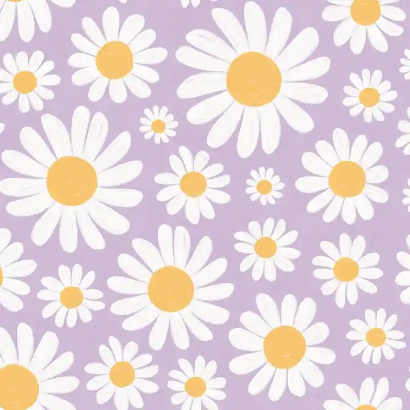 Top-Seller Panoramatapete Dashing Daisies Rebel Walls