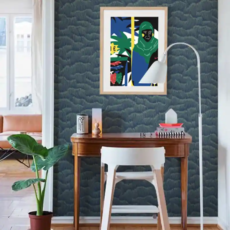 Direktkauf Tapete Wave Maison Martin Morel