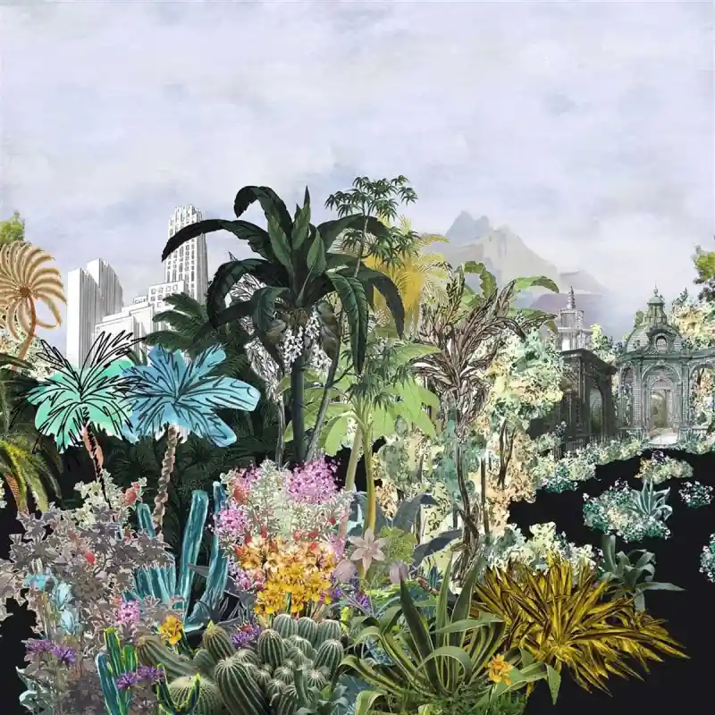 Super-Preis Panoramatapete Bagatelle Christian Lacroix
