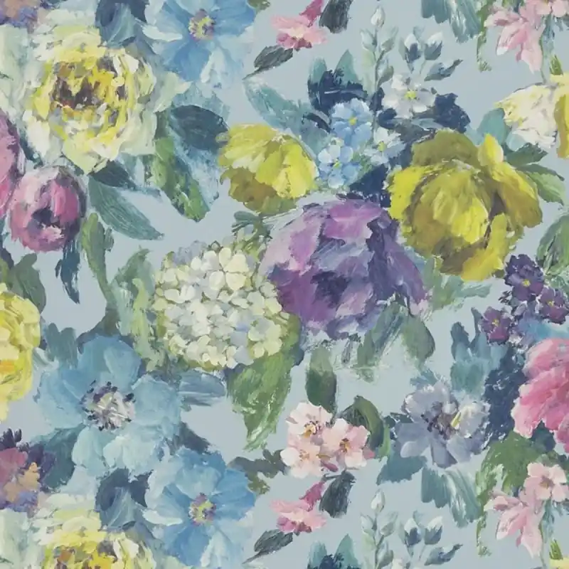 Tapete Roseto Designers Guild Solange Der Vorrat Reicht
